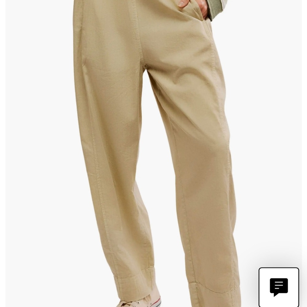 Free People Poplin Pants